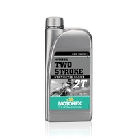 Motorex Two Stroke Synthetic Blend Engine Oil - 1L