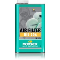 Motorex 206 Air Filter Oil - 1L