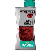 Motorex ATV Quad Racing 4T 10W50 - 1L 