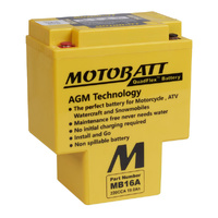 MB16A Motobatt Quadflex 12V Battery 