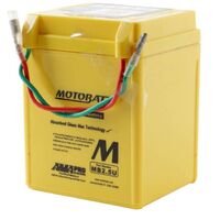 MB2.5U Motobatt Quadflex 12V Battery 