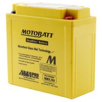 MB5.5U Motobatt Quadflex 12V Battery 