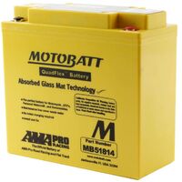 MB51814 Motobatt Quadflex 12V Battery 