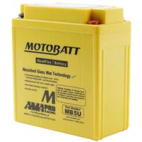 MB5U Motobatt Quadflex 12V Battery 