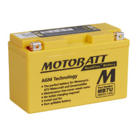 MB7U Motobatt Quadflex 12V Battery 