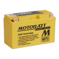 Motobatt Quadflex AGM Battery for 2020-2025 Ducati Streetfighter V4 - 100 CCA