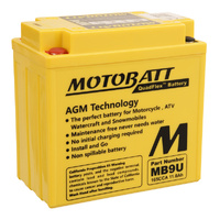 MB9U Motobatt Quadflex 12V Battery 