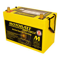 MB115 Motobatt Deep Cycle AGM Battery 115ah C20