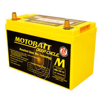MB130 Motobatt Deep Cycle AGM Battery 130ah/C20