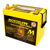 MB90 Motobatt Deep Cycle AGM Battery 90ah/C20