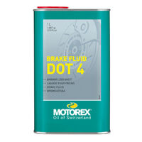 Motorex Brake Fluid DOT 4 - 1L 