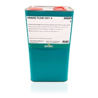 Motorex Brake Fluid DOT 4 - 5L 