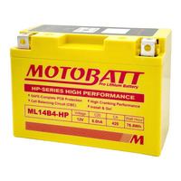Motobatt 420CCA Pro Lithium Battery for 2005-2012 Aprilia 50 Sport City