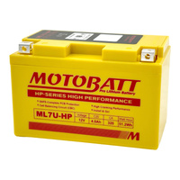 Motobatt Pro Lithium Battery for 1998-2016 Yamaha TTR250 - 320 CCA
