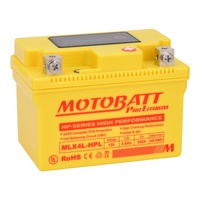Motobatt Pro Lithium Battery for 2016-2018 KTM 350 Freeride - 320 CCA