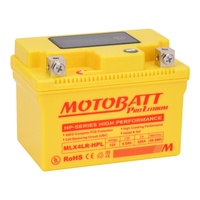 Motobatt Pro Lithium Battery for 2019-2023 Yamaha YZ450FX - 320 CCA