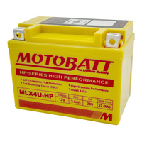 Motobatt Pro Lithium Battery for 2001-2012 Yamaha YQ Aerox - 200 CCA