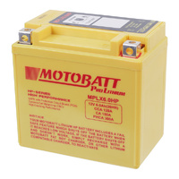 Motobatt 120CCA Lithium Battery for 1992-2000 Yamaha XT225