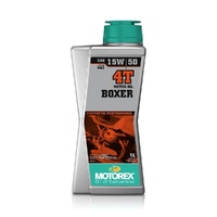 Motorex Boxer Four Stroke Engine Oil 15W50 - 1L