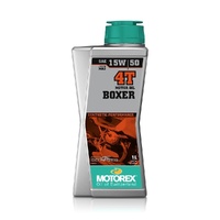 Motorex Boxer Four Stroke Engine Oil 15W50 - 1L
