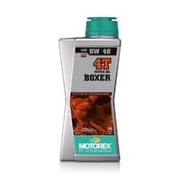 Motorex Boxer Four Stroke Engine Oil  5W40 - 1L
