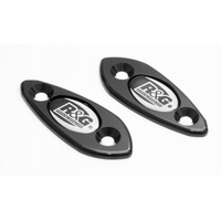 R&G Mirror Blanking Plates for 2009-2012 Kawasaki ZX-6R