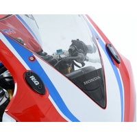 R&G Mirror Blanking Plates for 2014-2016 Honda CBR1000RR