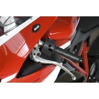 R&G Mirror Blanking Plates for 2007-2008 Ducati 1098R