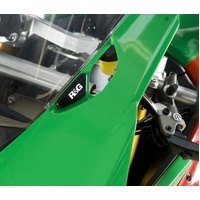 R&G Mirror Blanking Plates for 2013-2015 Ducati 899 Panigale