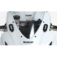 R&G Mirror Blanking Plates for 2006-2010 Suzuki GSXR750