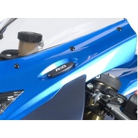 R&G Mirror Blanking Plates for 2011-2024 Suzuki GSXR750