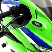 R&G Mirror Blanking Plates for 2023 Kawasaki ZX-4R