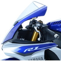 R&G Mirror Blanking Plates for 2015-2019 Yamaha YZF-R1M