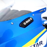 R&G Mirror Blanking Plates for 2017-2025 Suzuki GSXR125