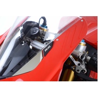 R&G Mirror Blanking Plates for 2017-2019 Ducati Panigale V4