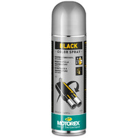 Motorex Black Colour Spray - 500ml