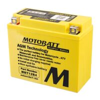 MBT12B4 Motobatt Quadflex 12V Battery 