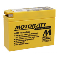 Motobatt Battery Quadflex AGM Battery - MBT4BB