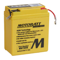 MBT6N6 Motobatt Quadflex 6V Battery 