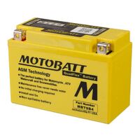 MBT9B4 Motobatt Quadflex 12V Battery 
