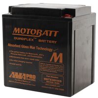 MBTX30UHD Motobatt Quadflex 12V Battery 