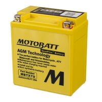 MBTX7U Motobatt Quadflex 12V Battery 