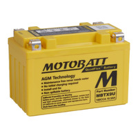Motobatt AGM Battery for 2005-2021 Kymco MXU 150