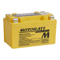 Motobatt AGM Battery for 2008-2021 Kymco Super 8 125