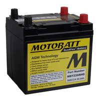 Motobatt Quadflex AGM Battery for 2015-2024 Polaris RZR XP 4 1000 - 585 CCA