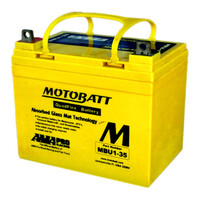 MBU1-35 Motobatt 12V Battery