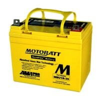 MBU1R35 Motobatt Quadflex 12V Battery 
