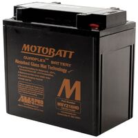 MBYZ16HD Motobatt Quadflex 12V Battery
