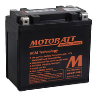 Motobatt AGM Battery for 2005-2013 Kymco MXU 300