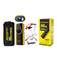 Motobatt 10000mAh Lithium Jump Starter & Air Compressor